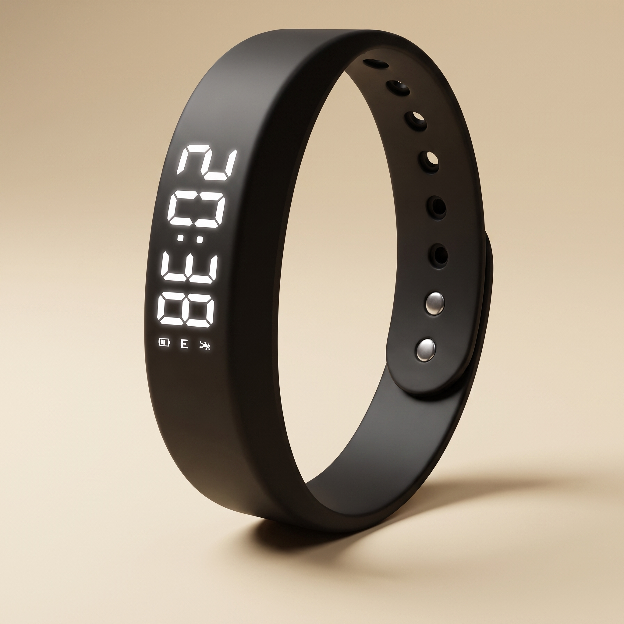 Velora Wake Band in black on a white background