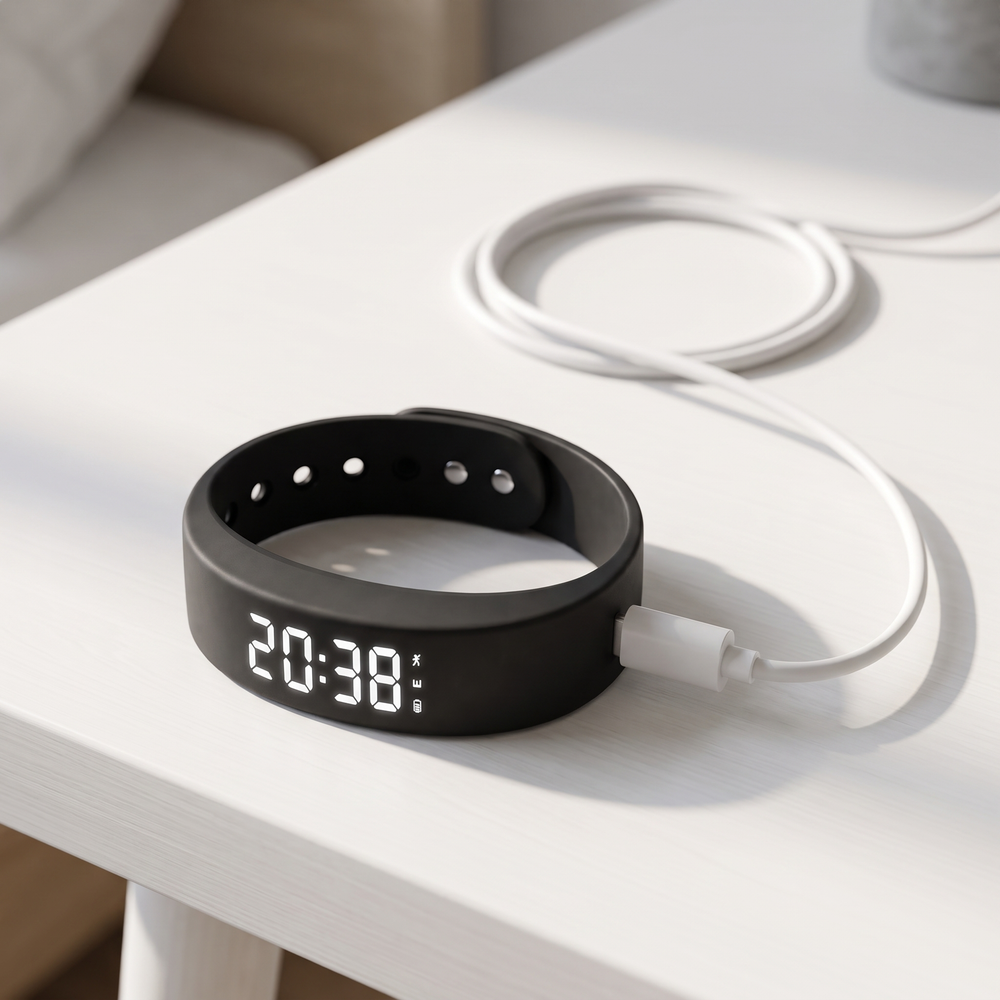 7–14 day battery. No app. No fuss.