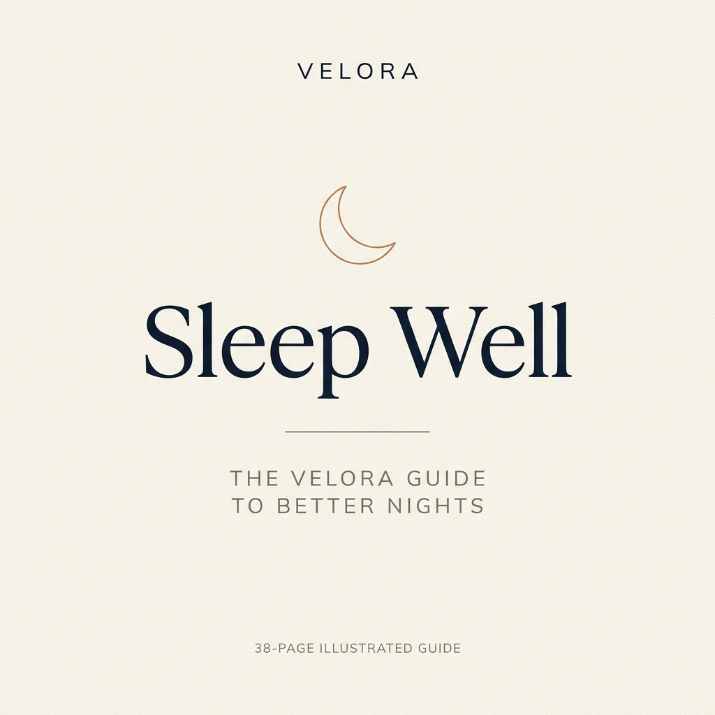 Sleep Well — The Velora Guide to Better Nights (eBook)