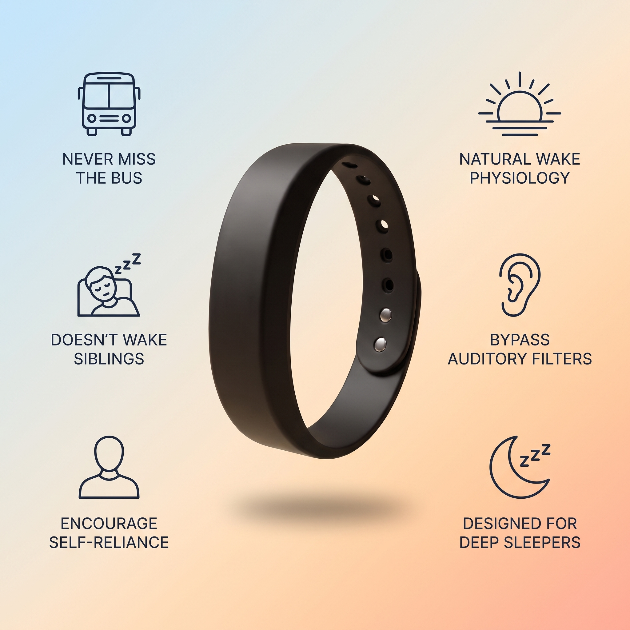 Velora Wake Band angled product view