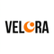 Velora logo - crescent O wordmark, candidate B